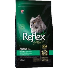 İsmiyle Al Reflex Plus Urinary Tavuklu Yetişkin Kedi Maması 1.5 kg