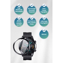 BLUEO Huawei GT3 - 46mm Uyumlu Akıllı Saat Ekran Koruyucu - High Molecule Shock-Resistant Ölçekli
