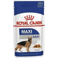 İsmiyle Al Royal Canin Maxi Adult Gravy Yetişkin Konserve Köpek Maması 1 Adet 140 gr