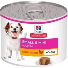 İsmiyle Al Hills Adult Tavuklu Küçük Irk Yetişkin Konserve Köpek Maması 1 Adet 200 gr