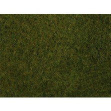 Noch 7282, 20X23 Cm. Zeytin Yeşili Çayır Dokulu Folyaj Diorama Malzemesi