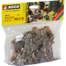 Noch 8810, Kahverengi Mantardan Yapılmış Kaya Parçaları Diorama Malzemesi
