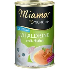 İsmiyle Al Miamor Tavuklu Yavru Kedi Çorbası 1 Adet 135 ml