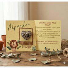 Lifoya Tohum Kart-50 Adet (%50 Muz Lifi,%50 Geri Dönüştürülmüş Kağıt)Not: Yazı Değişikliği Için Lütfen Mesaj Atınız