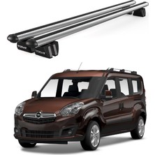 Today Auto Pençe Opel Combo Ara Atkı (2012-2018) Uyumlu Gri Ara Atkı Port Bagaj Tavan Barı