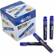 Medya Trix T-445 36 Lı Siyah Tahta Kalemi Kartuşu Sağlam ve Dayanıklı Kalite