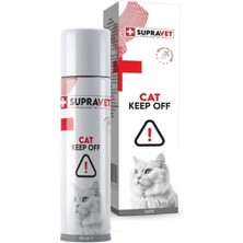 İsmiyle Al Supravet Keep Off Kedi Uzaklaştırıcı Sprey 150 ml