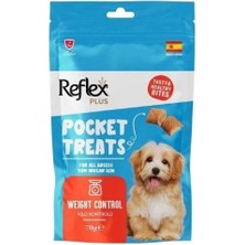 İsmiyle Al Reflex Plus Pocket Treats Kilo Kontrolü Için Köpek Ödül Maması 70 gr 1 Adet