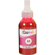 Goink Canon Imageprograf Tc-20 PFI-050 Uyumlu Mürekkep 100 ml (Kırmızı (Magenta)