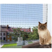 İsmiyle Al Trixie Kedi Cam Koruma Ağı Yeşil 8x3 mt
