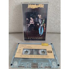 Plakperest Marillion - Clutching At Straws - 1987 Türkiye Basım Kaset 2.el