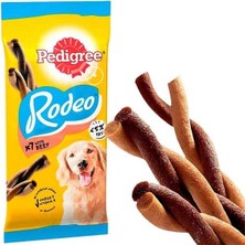 İsmiyle Al Pedigree Rodeo Sığır Etli Köpek Ödül Maması 1 Adet 123 gr