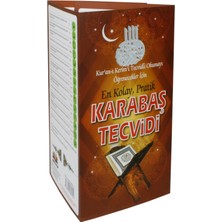 En Kolay Pratik Karabaş Tecvidi (Kartela)
