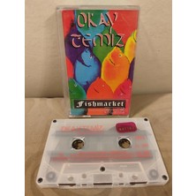 Plakperest Okay Temiz - Fishmarket - 1993 Türkiye  Basım Kaset Albüm 2.el