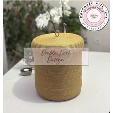 Double Knot Design 30 cm Kapaklı Çamaşır Sepeti Banyo, Mutfak, Çocuk Odası Düzenleyici Organizer Hediyelik Yılbaşı