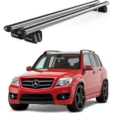 Today Auto Pençe Mercedes-Benz Glk Ara Atkı (X204) (2008-2015) Uyumlu Gri Ara Atkı Port Bagaj Tavan Barı