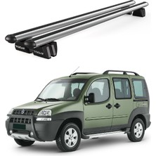 Today Auto Pençe Fiat Doblo Ara Atkı (2000-2010)UYUMLU Gri Ara Atkı Port Bagaj Tavan Barı