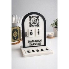Öztürk Organizasyon Ramazan Takvimi  -Gün Sayar Masaüstü Ev Dekorasyon