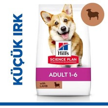 İsmiyle Al Hills Adult Small Küçük Irk Kuzulu Yetişkin Köpek Maması 5 Kg+1 kg Hediyeli