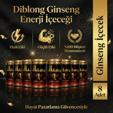  orijinal ginsengli performans enerji ıçeceği – 8 adet avantaj paketi (gizli gönderim)