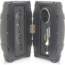 İsmiyle Al Fıçı Tasarımı Tirbuşon Seti ALK2626