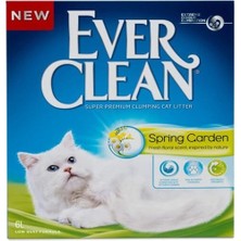 İsmiyle Al Ever Clean Spring Garden Topaklanan Kedi Kumu 1 Adet 10 Lt