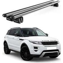 Today Auto Pençe Land Rover Evoque 5d Ara Atkı (2011-2018) Uyumlu Gri Ara Atkı Port Bagaj Tavan Barı