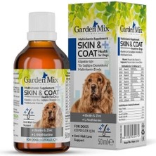 İsmiyle Al Garden Mix Multivitamin Köpekler Için Tüy Sağlığını Destekleyici Damla 50 ml