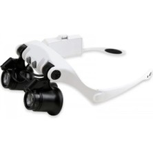 İsmiyle Al Kuyumcu,saat Onarım Için 10X15X20X25X Mercekli Gözlük BÜYÜTEÇ9892G3A