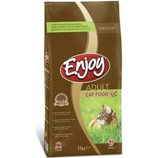 İsmiyle Al Enjoy Tavuklu Yetişkin Kedi Maması 15 kg
