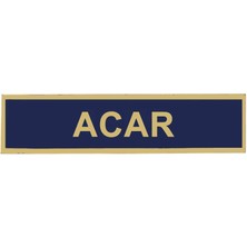 Çukurova Ütü ''acar'' Jandarma Asayiş Pvc Isimlik, , Cırtlı, 10 cm x 2,5 cm