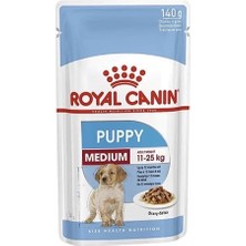İsmiyle Al Royal Canin Medium Puppy Gravy Yavru Konserve Köpek Maması 1 Adet 140 gr