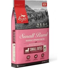 İsmiyle Al Orijen Small Breed Tavuklu ve Hindili Yavru ve Yetişkin Köpek Maması 4.5 kg