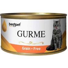İsmiyle Al Bestpet Gurme Jöleli Somonlu Yetişkin Konserve Kedi Maması 1 Adet 100 gr