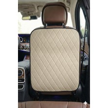 Ayg Aydın Aygün Koltuk Arkası Koruyucu Araç Içi Koltuk Arkası Koruma Kılıfı - Bej