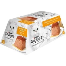 İsmiyle Al Gourmet Revelations Tavuk Etli Yetişkin Konserve Kedi Maması 1 Adet 2X57 gr