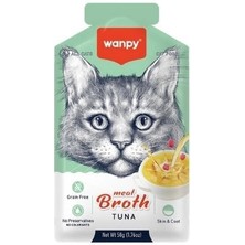İsmiyle Al Wanpy Ton Balıklı Tahılsız Kedi Çorbası 1 Adet 50 gr