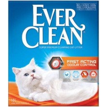 İsmiyle Al Ever Clean Fast Acting Topaklanan Kedi Kumu 1 Adet 10 Lt