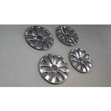 MAP Autoteile Volkswagen Polo 6r 6c 2010-2016 Jant Kapağı 15"inç 4 Adet Takım