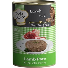 İsmiyle Al Chefs Choice Kıyılmış Kuzulu Yetişkin Konserve Kedi Maması 1 Adet 400 gr