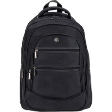 Plm Cosmic 17 Inç Laptop Sırt Çantası Siyah