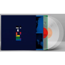 Parlophone Coldplay - X&y (Reissue) (140GR Clear Ecorecord Lp) - Plak
