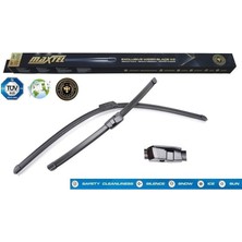 Maxtel Bmw 5 Seri F8-F11-F18 Ön Silecek Takımı Muz Tipi 650-450MM