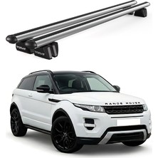 Today Auto Pençe Land Rover Evoque 3D Ara Atkı (2011-2018) Uyumlu Gri Ara Atkı Port Bagaj Tavan Barı