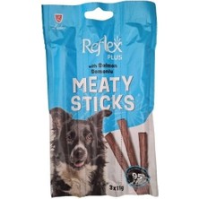 İsmiyle Al Reflex Plus Somonlu Çubuk Yetişkin Köpek Ödül Maması 1 Adet 3X11 gr