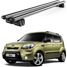 Today Auto Pençe Kia Soul Ara Atkı (2008-2013) Uyumlu Gri Ara Atkı Port Bagaj Tavan Barı
