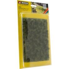 Noch 7250, 12X18 Cm. Yeşil Yer Örtücü Folyaj Diorama Malzemesi