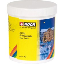 Noch 8752, 250 Gram Kar Dokusu Yapma Macunu Diorama Malzemesi