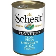 İsmiyle Al Schesir Jöle Içinde Ton Balıklı Yetişkin Konserve Kedi Maması 1 Adet 140 gr