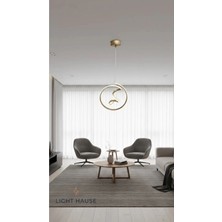 Light House Modern Sarkıt Ledli Avize